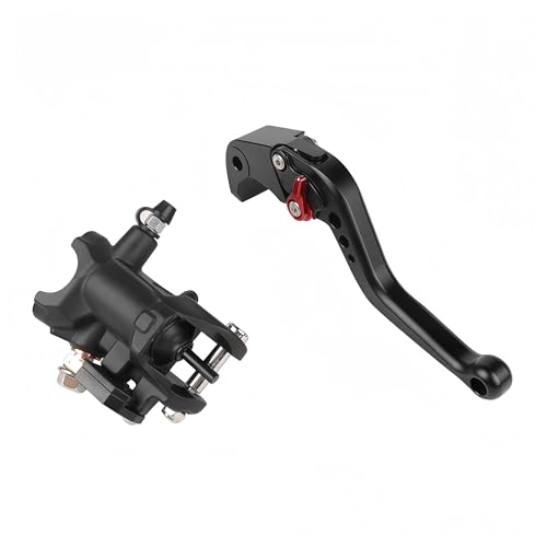 Levier d'embrayage moto court en alu pour guidon BMW S1000R