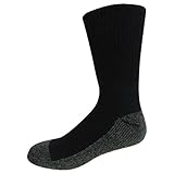 Justin Men, Women & Youth Steel Toe Cushion Crew Socks...