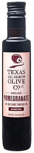 Texas Hill Country Pomegranate Balsamic Vinegar