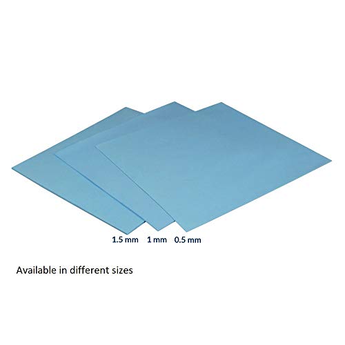 ARCTIC Thermal Pad 145 x 145 x 1.5 mm (Pack of 1) - Thermal Compound for Coolers, Efficient Thermal Conductivity, Gap Filler, Non-Stick, Safe Handling, Easy to Apply - Blue