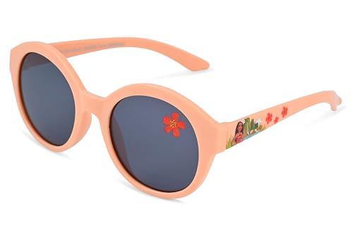 Disney Moana Girls Sunglasses For Kids with Matching Glasses Case and UV Protection for Toddlers 5