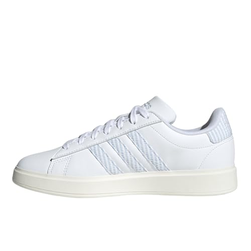 Image of adidas Womens Grand Court 2.0 Tennis Shoe