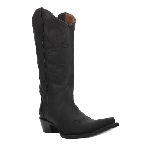 Corral Boots L6012 Black 7 B (M)2