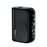 【1本で2度吸い】 ファスリンミニ 2回吸える 電子タバコ 本体 [ 2回目もキック感継続 加熱式タバコ アイコス IQOSイルマ互換機 イルマ互換 テリア センティア しけもく タバコ 2度吸い FASLYN MINI ] (オブシディアンブラック)