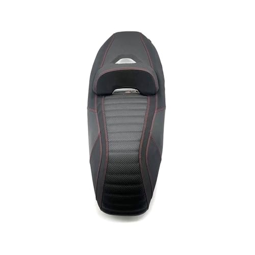 Funda de asiento para motocicleta antideslizante piloto y pasajero Forza 3