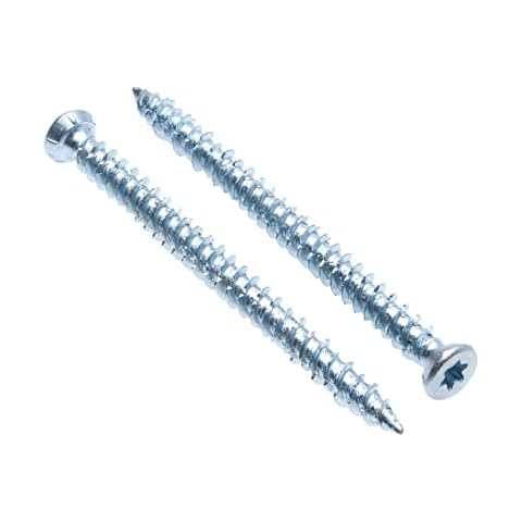 Keple Concrete Frame Screws with Torx Head Cover