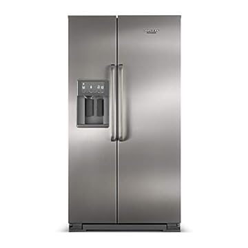 Geladeira Brastemp Frost Free Side by Side 539 litros cor Inox com Ice Maker - 110V