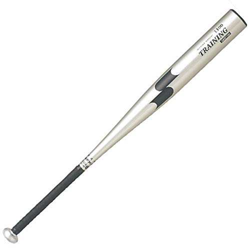 SSK （エスエスケイ） 野球 バット トレーニングバット 【シルバー×ブラック】 SBB7100 9590 ノック・トレーニングバット ベースボール ユニセックス 男性用・女性用 銀 2025AW {SK} Amazon | SSK エスエスケイ 練習用バット トレーニングバット SBB7100