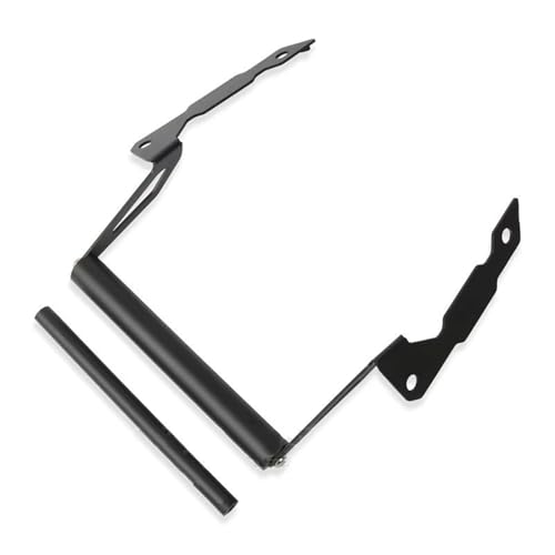 Support GPS Moto pour XL750 Transalp 2023-2025 | Fixation Guidon Noir