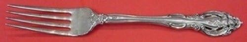 LA SCALA BY GORHAM STERLING SILVER REGULAR FORK 7 1/2"