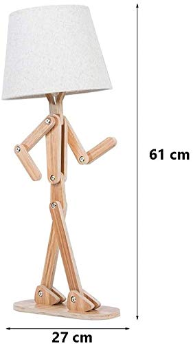 Lampe de table E14 ajustable pour protéger les yeux des enfants - 2