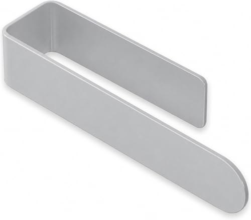 Image of OrganizeMee (Self Adhesive) Napkin & Towel Holder for Hand Basin Towels, Washbasin Bathroom Hanger, Kitchen Sink Napkin Holder Accessories Rack Stand Without Drilling Cloth Hangers (Grey)