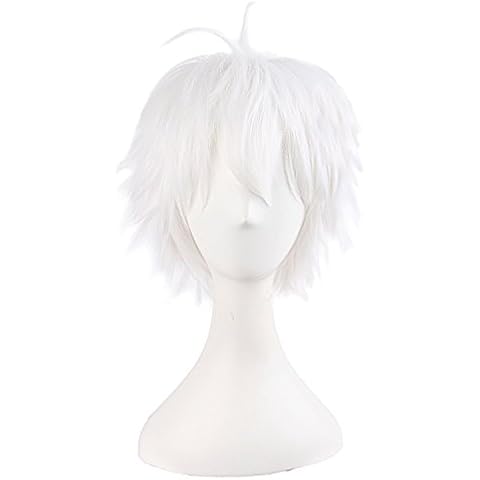 MapofBeauty 14 Inch Short Hair Ponytail Wig Cover