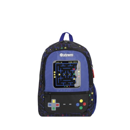 Xtrem Samsonite Mochila Infantil Logan Azul Gamer