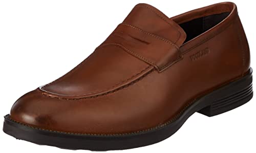 Woodland Mens DTAN Leather Uniform Dress Shoe (GW 3777020) (B09QKQD284) Amazon Price History, Amazon Price Tracker