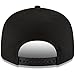New Era MLB 9FIFTY Black Black Primary Logo Team Adjustable Snapback Hat Cap One Size Fits All - Detroit Tigers Black