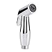 Fdit ABS Wall Mount Handheld Bidet Sprayer, No Tools Needed, Chrome Finish, with Powerful Jet Rinsing, for Feminine and Diaper