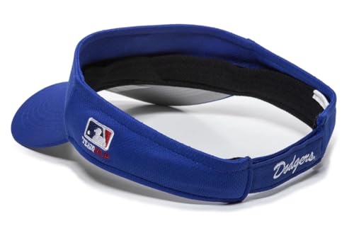 Visera Deportes Los Angeles Ajustable Azul Royal miniatura 3