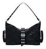 Desigual borsa a tracolla borsetta Moonstone Banaba Hand Bag Black nero...