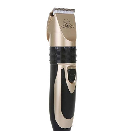 Tagliacapelli Professionale per Animali Domestici Ricarica USB Cane Elettrico Tosatura Rasoio Rasoio Pusher Generazione di Energia per Animali Domestici