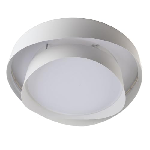 Plafonnier LED moderne rond Cocoarm dimmable avec télécommande et appli