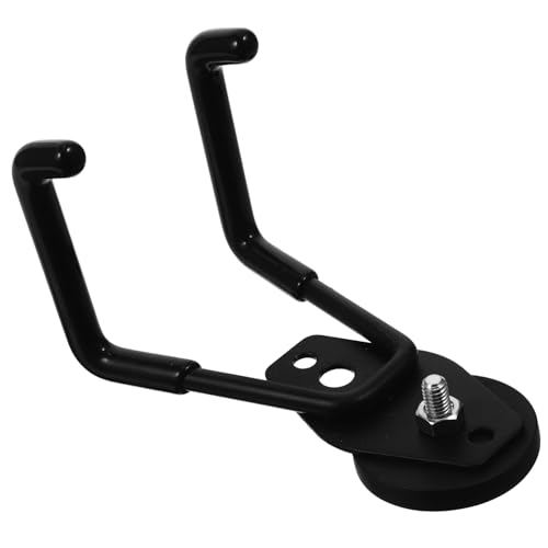 CONGARTENO 強力マグネットフック 免工具 あけ不要 壁掛け収納用 ガレージ用滑り止めコーティング付き耐錆性ユーティリティフ ランダムカラー