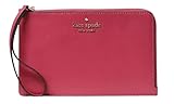 Kate Spade Women's Staci Medium L-Zip Wristlet (Berry)