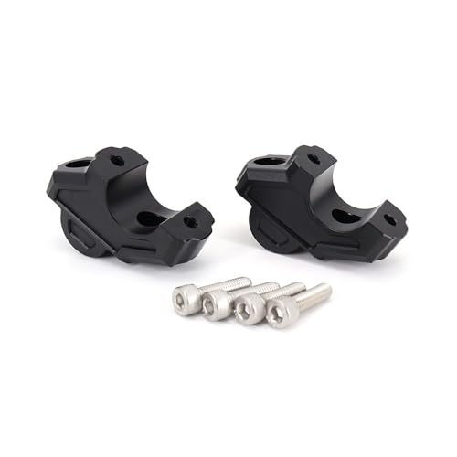 Rehausseurs de guidon pour moto Pan America 1250 en aluminium CNC