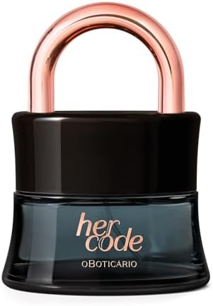 O Boticario Her Code Classic Women's Perfume, 1.7 oz