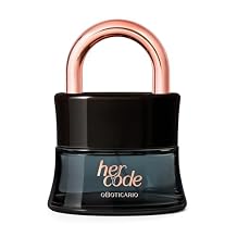 O Boticario Her Code Eau de Parfum, Long-Lasting, Fruity Floriental Fragrance Perfume for Women, 1.7 Ounce