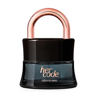 O Boticario Her Code Eau de Parfum, Long-Lasting, Fruity Floriental Fragrance Perfume for Women, 1.7 Ounce