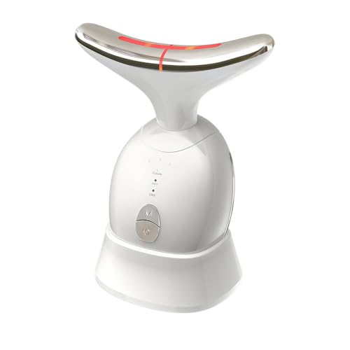 Kiboer 美顔器 1台8役 EMS 美顔ローラー かっさ 電動 温感 イオン導入 導出...