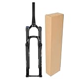 NOM : Fourche à suspension pour VTT 27,5/29 pouces, fourche à amortisseur pour vélo, poids : 1 600-1 650 g