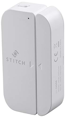 Monoprice 133048 Window Sensor, 1 Count (Pack of 1), White