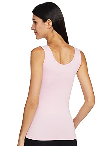 Image of Longies Women's Sleeveless Camisole (LWSLTPO2V001 Skin & Pink03 S)