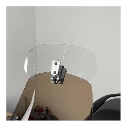 Déflecteurs pare-brise moto haut de gamme en polycarbonate de qualité supérieure