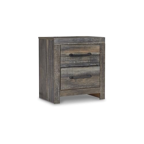 Bedside Table with Drawer (Blueberry)