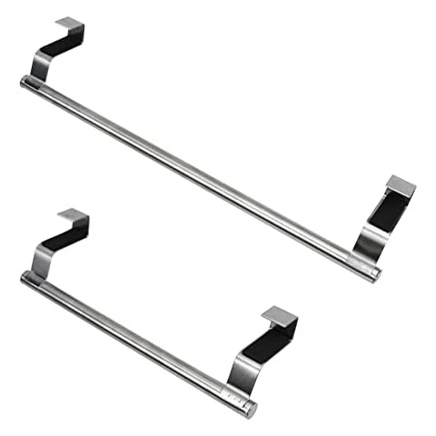 Toallero Colgante Netspower de Acero Inoxidable 23cm/36cm Cover