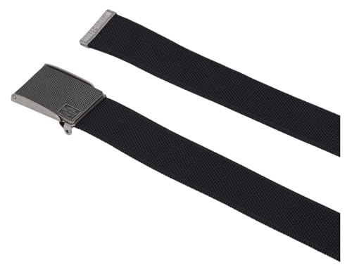 Harley-Davidson Men's Bar & Shield Logo Bottle Opener Nylon Web Belt - Black4