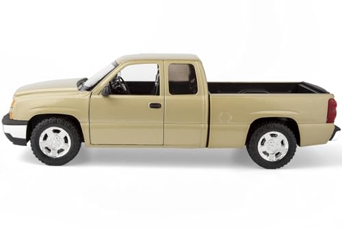 Modelo a escala 1:25 Chevy Silverado 1500 Extended Cab miniatura 4