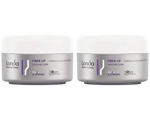 Preisvergleich Produktbild Londa Professional Fiber Up Texture Gum Set - 2x 75ml = 150ml