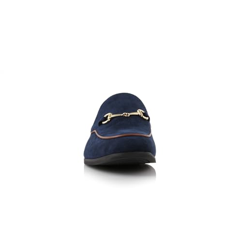 Image of Ferro Aldo Men's Premium Moc Toe Loafers | Casual & Dress Styles with Tassels & Horsebit Buckles