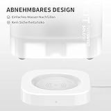 PETKIT CYBERTAIL Katzen Trinkbrunnen, Hundewasserspender, 1,85L Katzen Hunde Wasserbrunnen, Intelligentes LED-Licht, 25dB Extrem Leiser,Schnurgebundener Wasserspender, Schnurlose Wasserpumpe