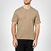 HUGO, Austin Ribbed T-Shirt, Fallen Rock Beige, XL