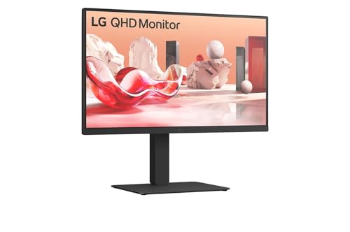 Image of Lg 27ba75qB-B.aeu 68.6 cm (27 inch) 2k 16:9 Ips Monitor Hdmi /dp /usB-C Ls 100hz [energieklasse E] (27ba75qB-B.aeu)