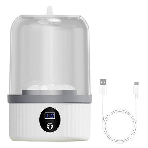 Portátil,Limpieza Profunda con 2 Modos Recargable por USB | Mini para Prendas Pequeñas - Para Hogar Apartamento Dormitorio Viaje Hotel