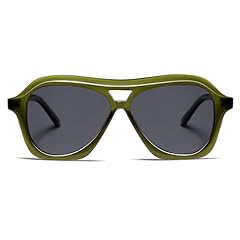 C9 Transparent Green Frame/Gray Lens
