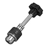 Zerodeko Handbohrer Handbohrer mit Spiralbohrern Schwarz Kompakt Leicht...