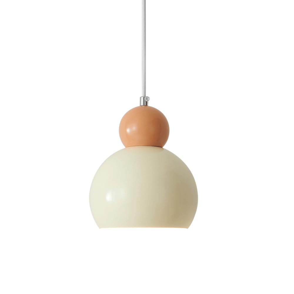 Lustre industriel E27 en métal avec hauteur ajustable pour salon