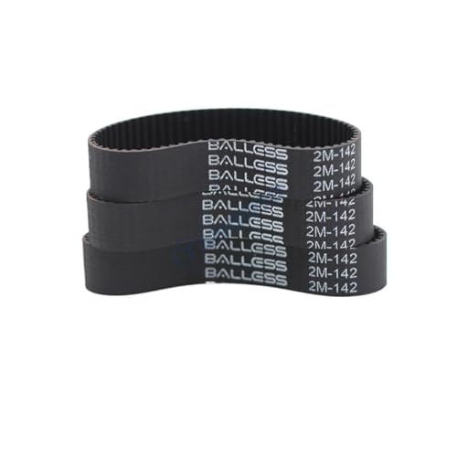Courroie pour robot aspirateur 2M-142mm indispensable pour réparer la brosse rotative bloquée